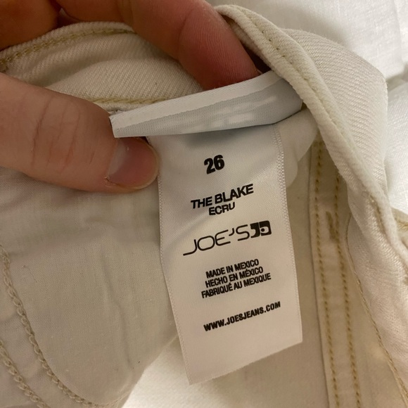 Joe’s Jeans The Blake in Ecru - Picture 3 of 3